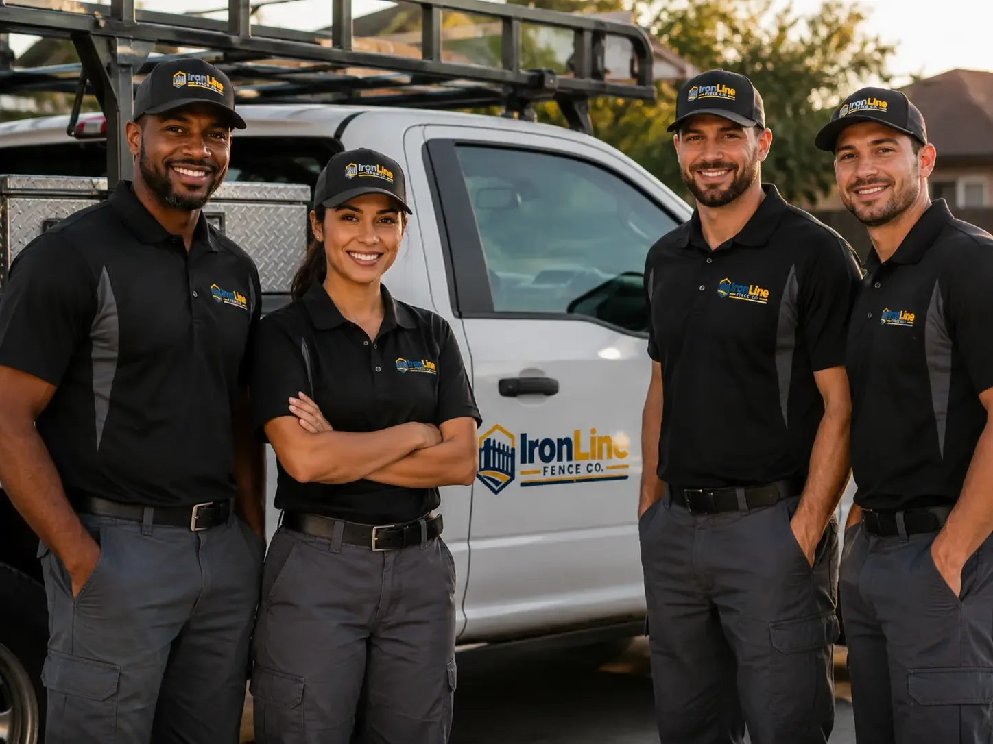 Metal Fence Installation company in Copeland, FL
